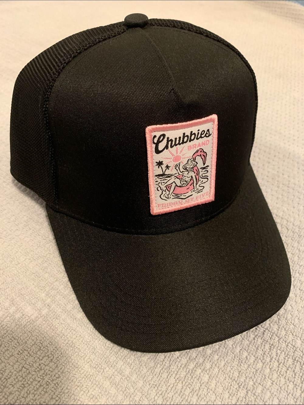 Men’s chubbies “the backstage” trucker hat! NWT